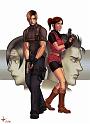 Resident_Evil__Leon_and_Claire_by_Makotsu